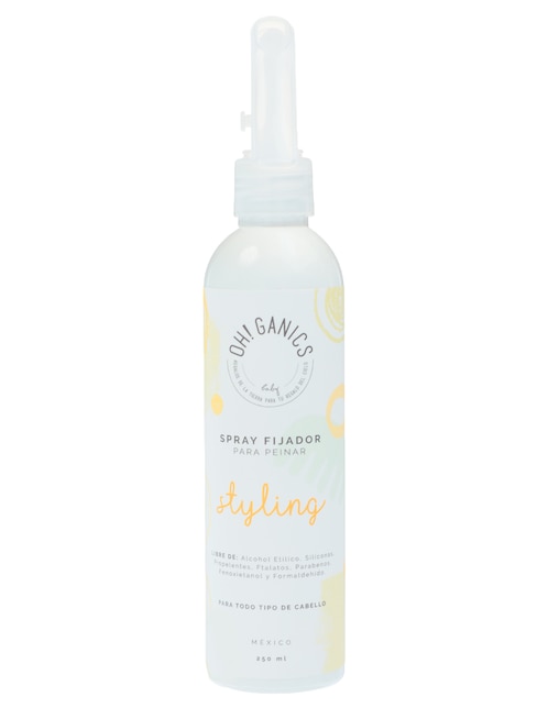 Spray para cabello todo tipo Oh! Ganics 250 ml