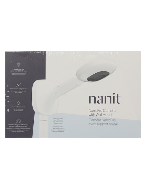 Monitor con cámara para bebé Nanit N311XW