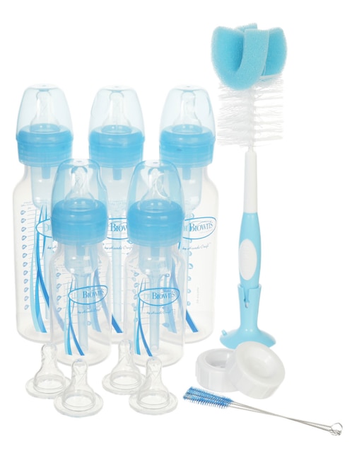 Set de biberones Dr Brown's Anti-colic de múltiple
