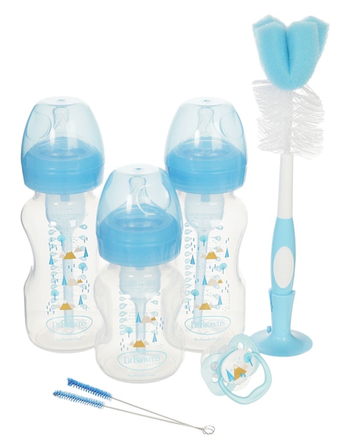 Set de biberones Dr Brown's Anti-colic de múltiple
