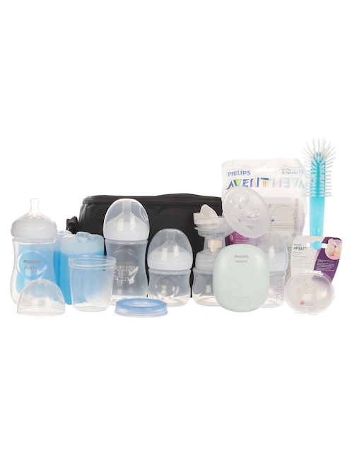 Set de lactancia Avent Natural Response 13 piezas