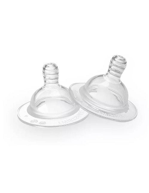 Set tetina de flujo lento 1