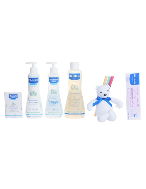 Set de cuidado Mustela 6 piezas unisex