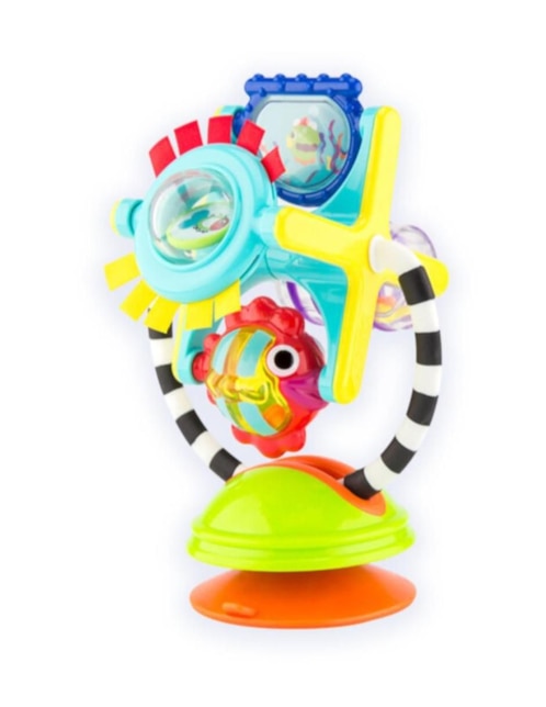 Juguete De Succión Fishy Fascination Sassy juego didáctico infantil unisex