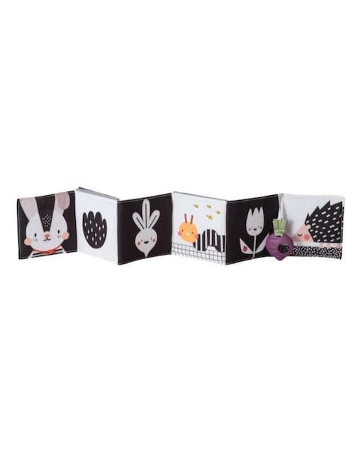 Libro Urban Garden Taf Toys juego didáctico infantil unisex