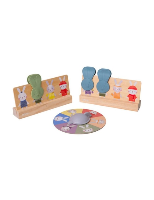 Mi Primer Bingo Taf Toys juego didáctico infantil unisex