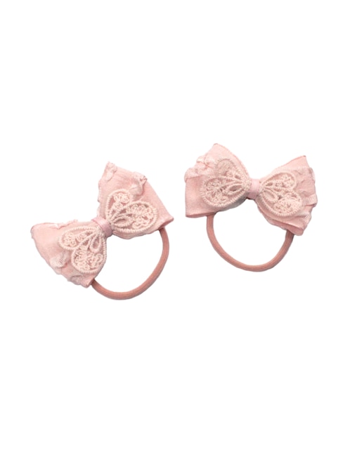Set de 2 moños para cabello 1