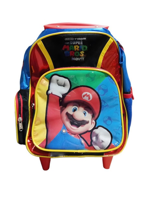 Mochila escolar Super Mario Bros Ruz unisex