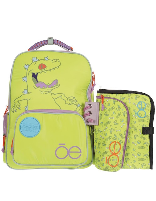 Pañalera backpack CLOE Rugrats Reptar