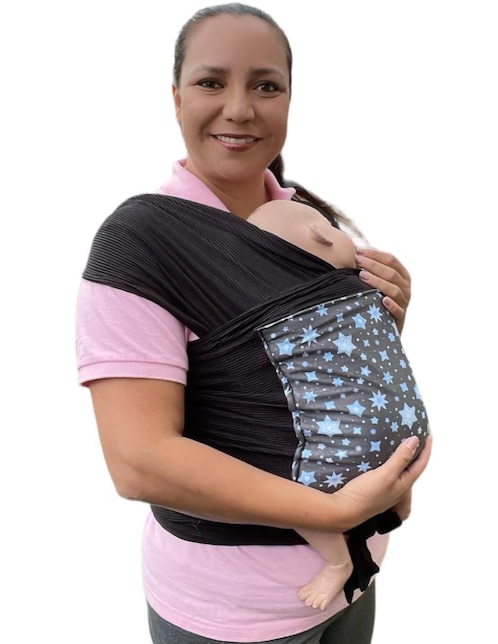PICCOLI ANGELI Fular Piccoli Angeli para bebé de hasta 15 kg