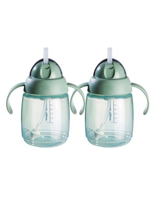 Set vaso entrenador Tommee Tippee con 2 piezas