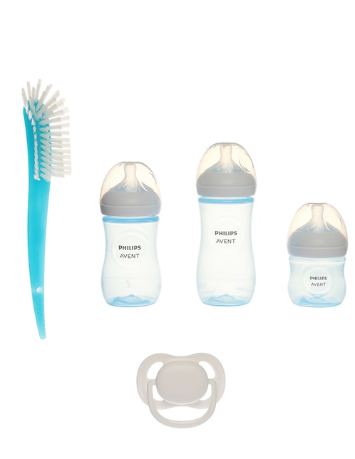 Set de biberón Avent Natural response múltiple