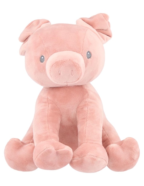 Peluche de cerdo de 25 cm