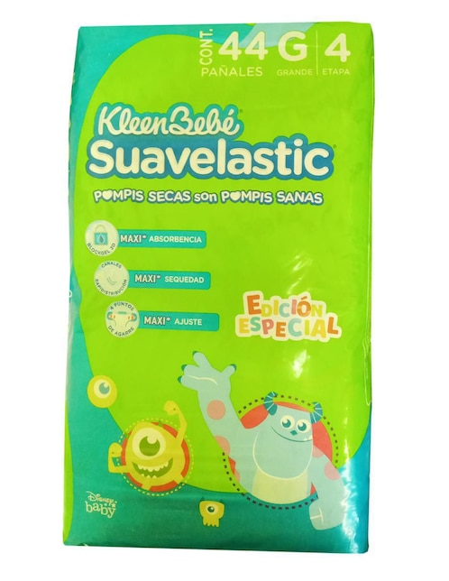 Pañales etapa 4 bebé unisex con 44 piezas Pañales etapa 4 bebé unisex con 44 piezas