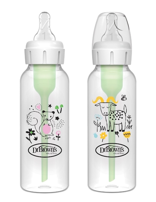 DR BROWN'S Set de biberones Dr Brown's de 8 oz