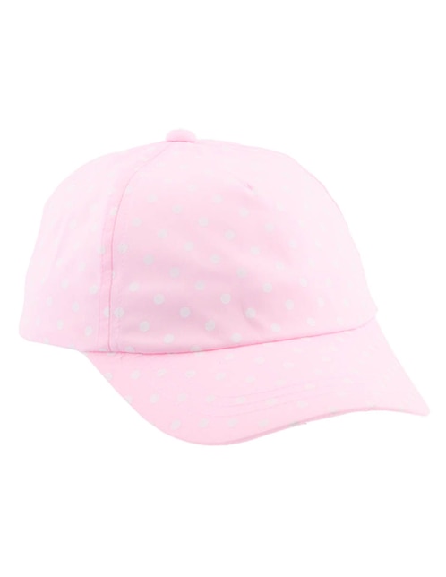 Gorra visera curva Mon Caramel para bebé niña