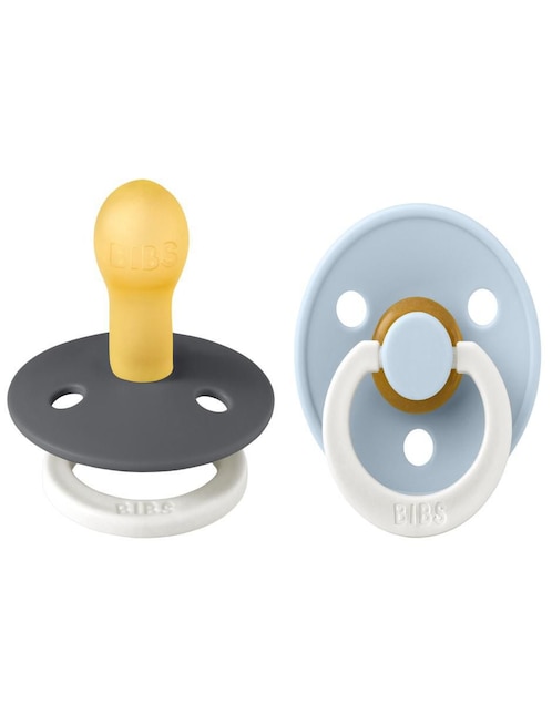 Juego de chupones Bibs Glow