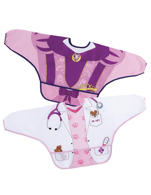 Set de babero Dreambaby 2 piezas