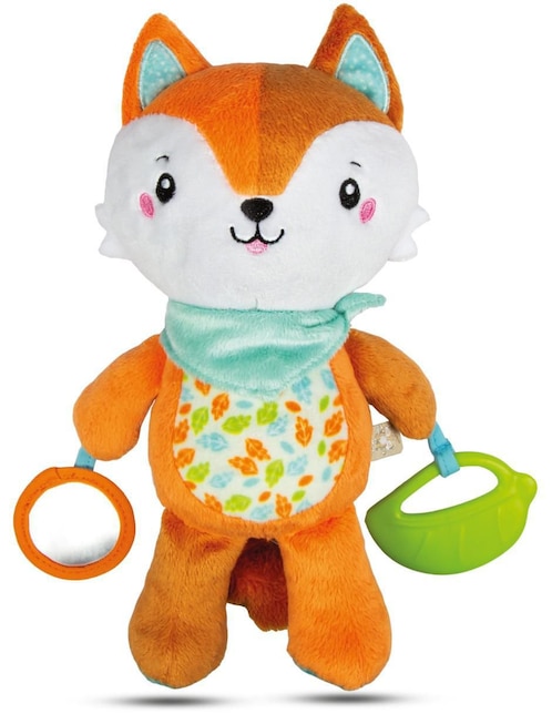 Peluche de Zorro Baby Clementoni