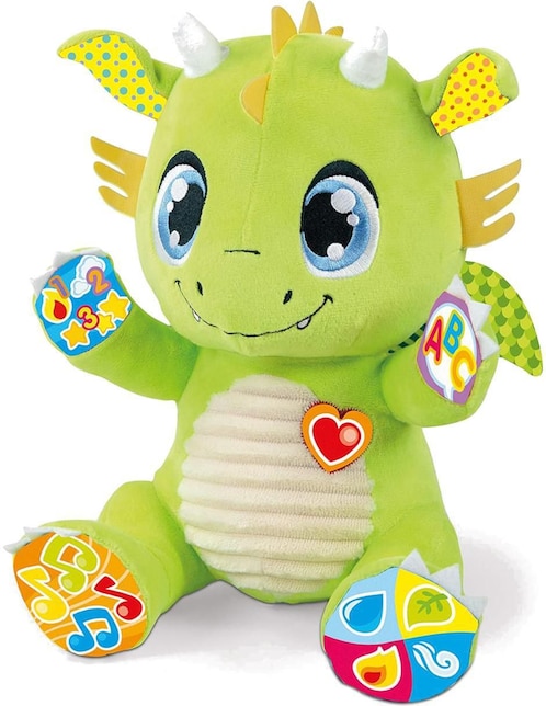Peluche de Dragón Baby Clementoni de 26 cm