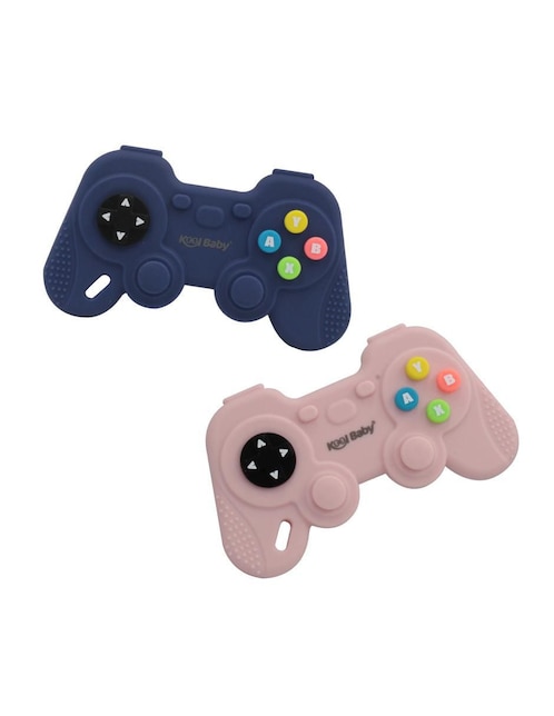 Juguete mordedera Kool Baby 2 piezas