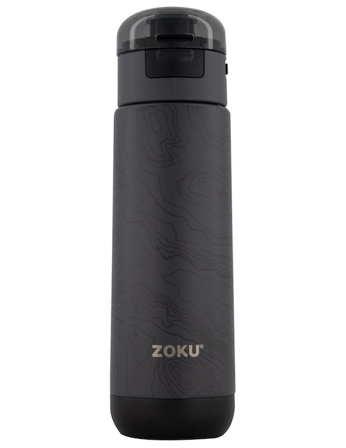 Termo 1 pieza "piezas" zoku "de" acero inoxidable sin familia "con tapa" a presión 532 ml