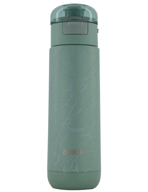 Termo de acero inoxidable con tapa a presión 532 ml 1