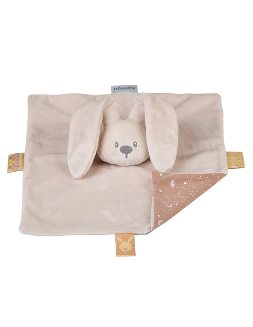 Manta de apego Doudou Conejo Lapidou 1