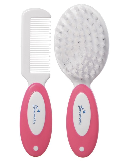 "cepillo" "para" cabello dreambaby "de" plástico