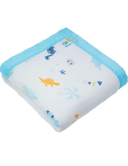 Cobija de tejido suave Babybamboo unisex