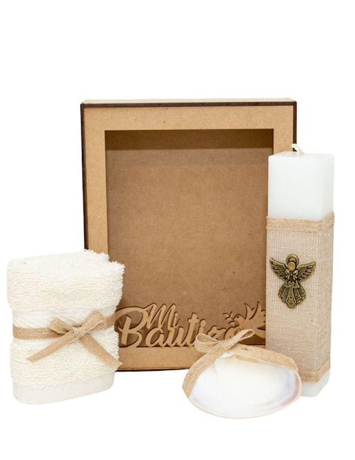 Estuche de bautizo Casa Gala 3 piezas