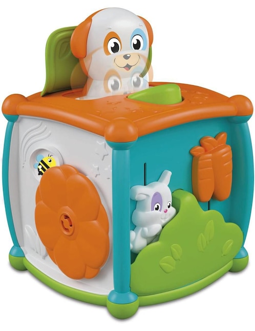 Juguete cubo de actividades Peekaboo Baby Clementoni