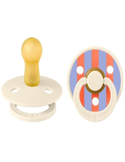 Juego de chupones Bibs Studio