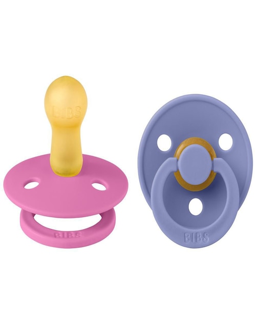 Juego de chupones Colour