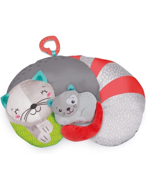 Juguete de cuna Kitty-Cat Tummy Pillow Baby Clementoni