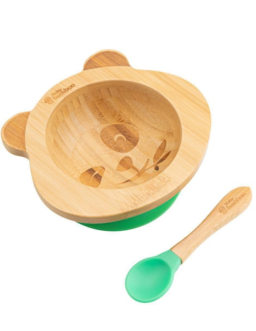Set alimentación Babybamboo Bowl de bambú 2 piezas