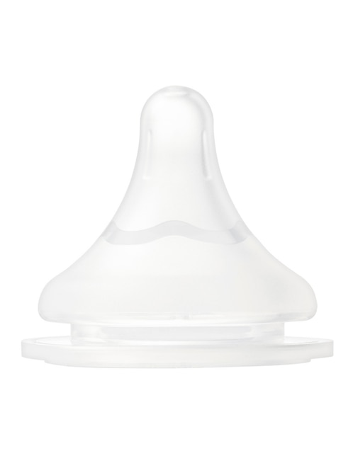 Set tetina de flujo lento Wide Neck 3 1