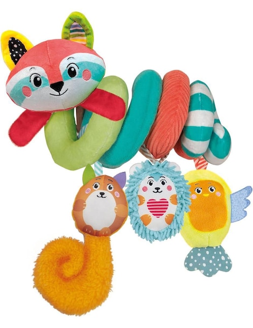 Juguete de cuna Animales Felices en Espiral Baby Clementoni