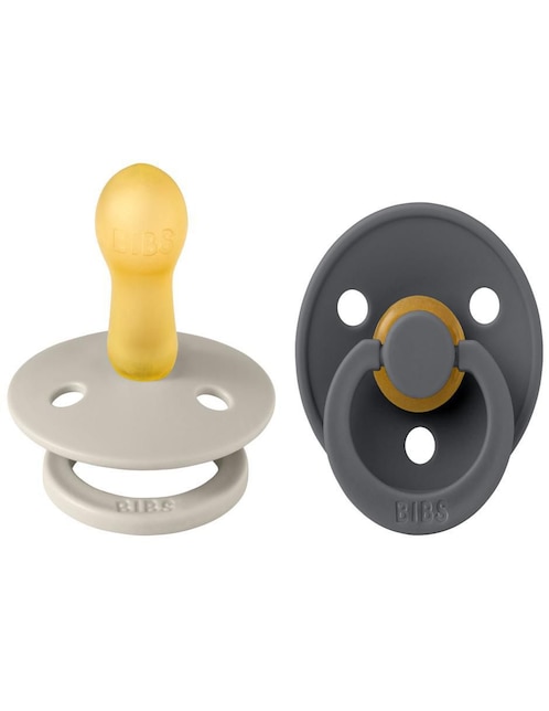 Juego de chupones Bibs Colour