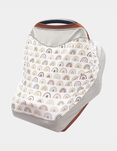 Protector para asiento 4&more rainbow 1