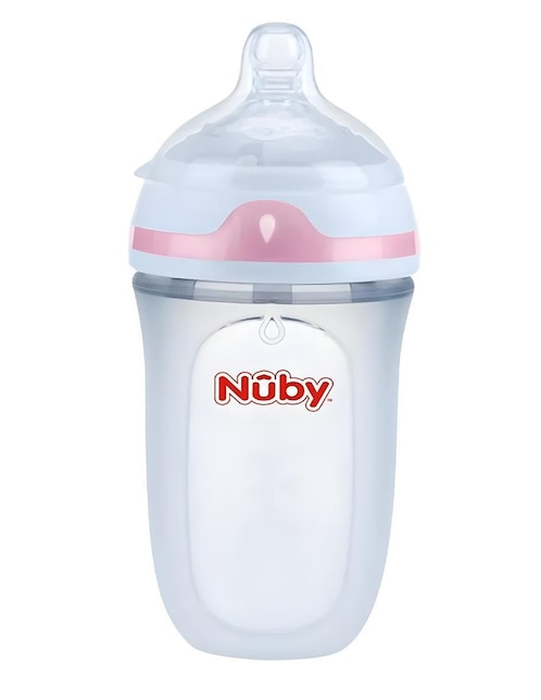 Biberón Nuby de 9 oz