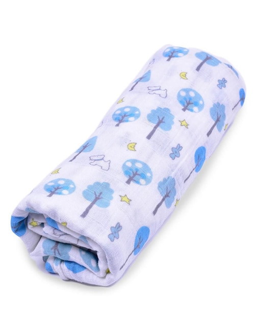 Cobija de tejido plano Dara Baby para bebé niño