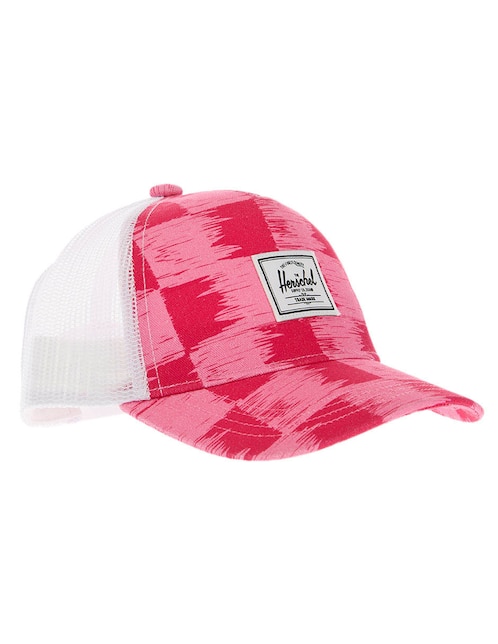 Gorra visera curva snapback Herschel Whaler Cotton Mesh Baby Cap para bebé niña