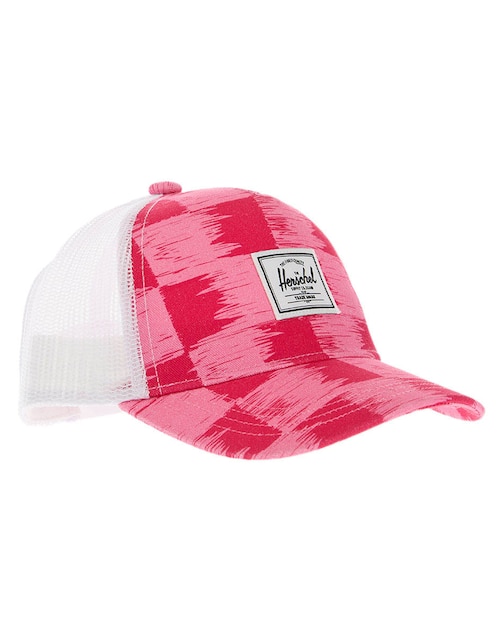 Gorra visera curva snapback Herschel Whaler Cotton Mesh Toddler Cap para niña