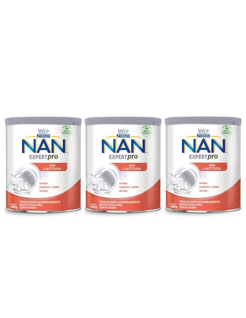 Fórmula infantil Nan 62547 etapa 1