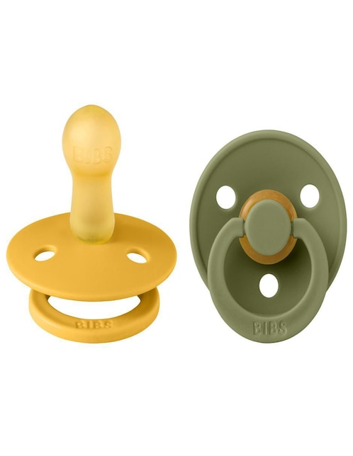 Juego de chupones Colour