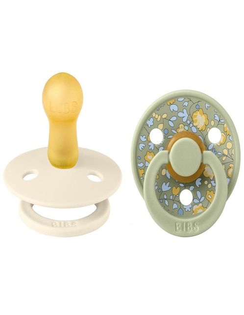 Juego de chupones Bibs Liberty