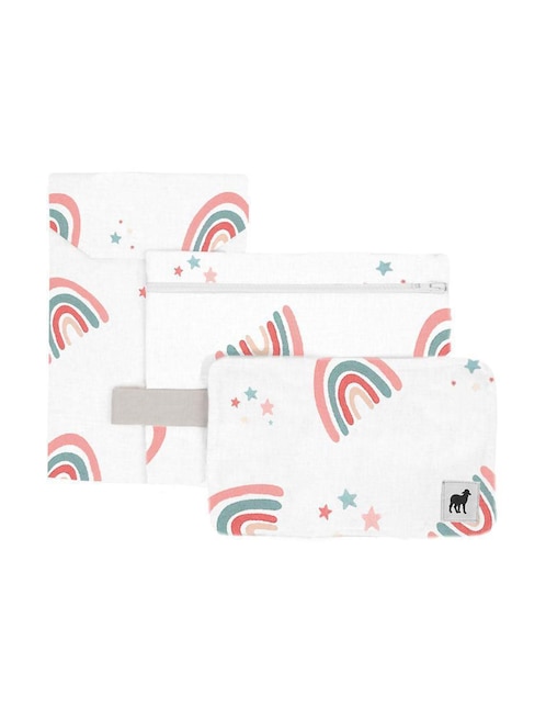 Bolsa organizadora Nap Arcoiris Love