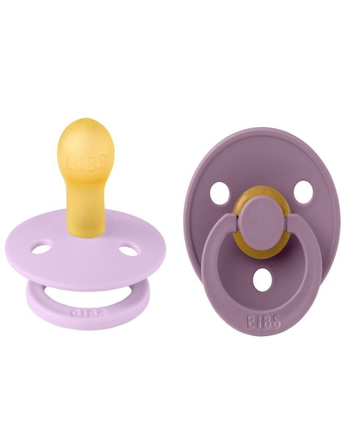Juego de chupones Bibs Colour