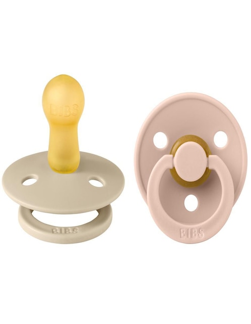 Juego de chupones Bibs Colour